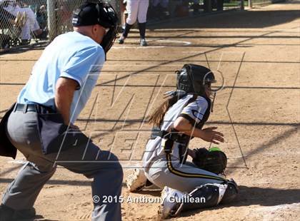 Thumbnail 2 in Cabrillo vs Calvary Chapel (CIF SS 3rd Round Playoff) photogallery.