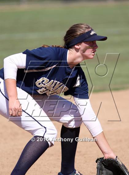 Thumbnail 1 in Cabrillo vs Calvary Chapel (CIF SS 3rd Round Playoff) photogallery.