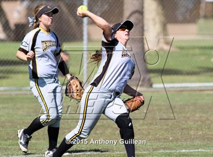 Thumbnail 3 in Cabrillo vs Calvary Chapel (CIF SS 3rd Round Playoff) photogallery.