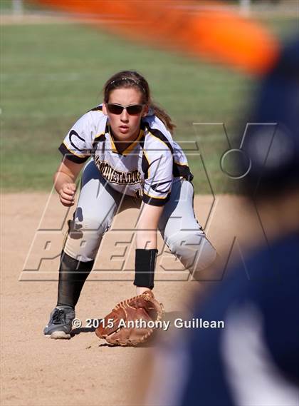 Thumbnail 1 in Cabrillo vs Calvary Chapel (CIF SS 3rd Round Playoff) photogallery.