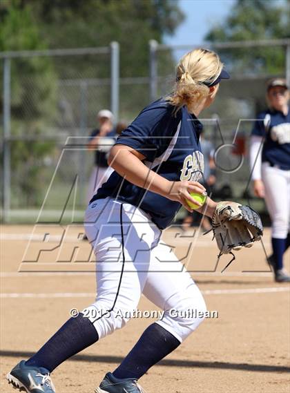 Thumbnail 2 in Cabrillo vs Calvary Chapel (CIF SS 3rd Round Playoff) photogallery.