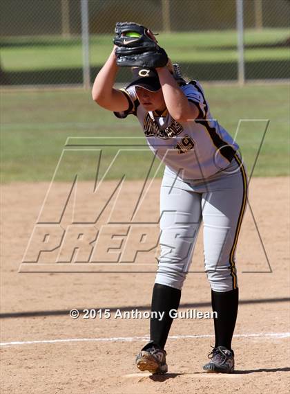Thumbnail 3 in Cabrillo vs Calvary Chapel (CIF SS 3rd Round Playoff) photogallery.