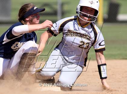 Thumbnail 1 in Cabrillo vs Calvary Chapel (CIF SS 3rd Round Playoff) photogallery.