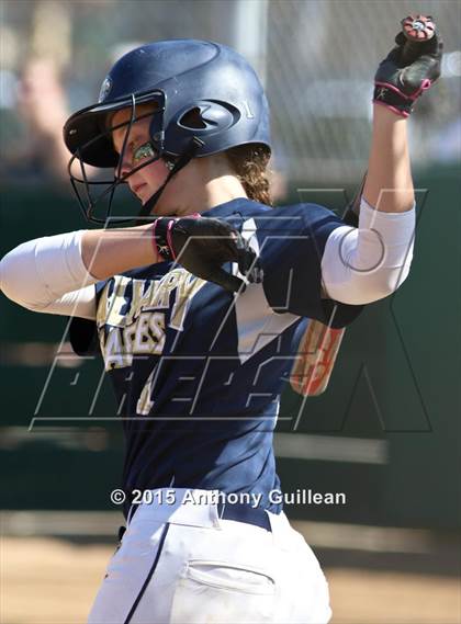 Thumbnail 2 in Cabrillo vs Calvary Chapel (CIF SS 3rd Round Playoff) photogallery.