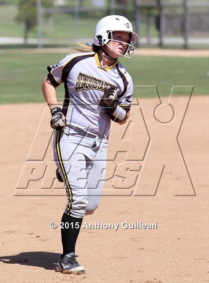 Thumbnail 3 in Cabrillo vs Calvary Chapel (CIF SS 3rd Round Playoff) photogallery.