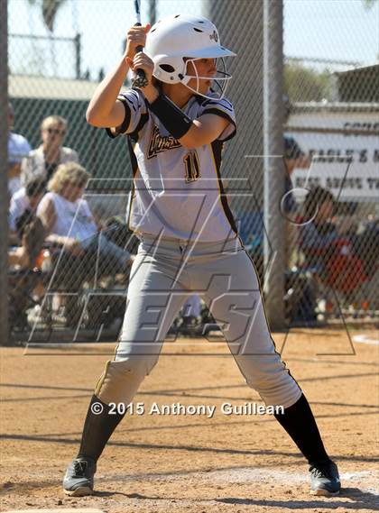 Thumbnail 2 in Cabrillo vs Calvary Chapel (CIF SS 3rd Round Playoff) photogallery.