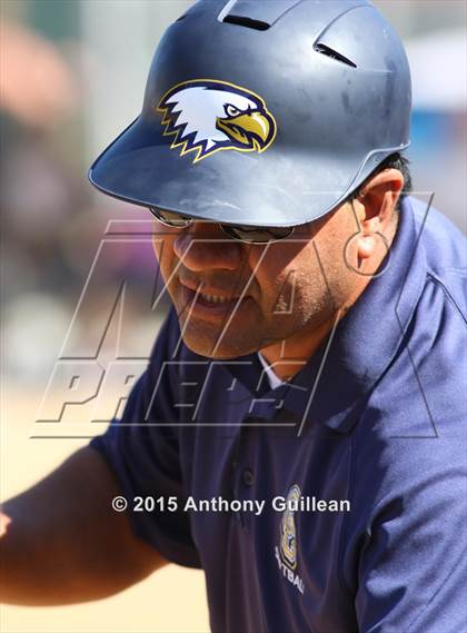 Thumbnail 1 in Cabrillo vs Calvary Chapel (CIF SS 3rd Round Playoff) photogallery.