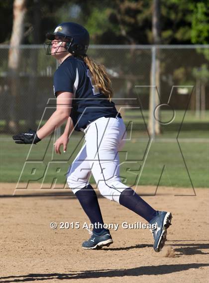 Thumbnail 3 in Cabrillo vs Calvary Chapel (CIF SS 3rd Round Playoff) photogallery.