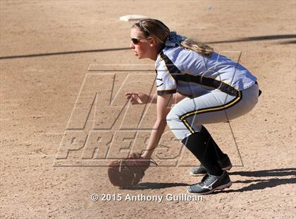 Thumbnail 2 in Cabrillo vs Calvary Chapel (CIF SS 3rd Round Playoff) photogallery.