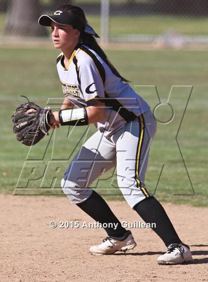 Thumbnail 1 in Cabrillo vs Calvary Chapel (CIF SS 3rd Round Playoff) photogallery.