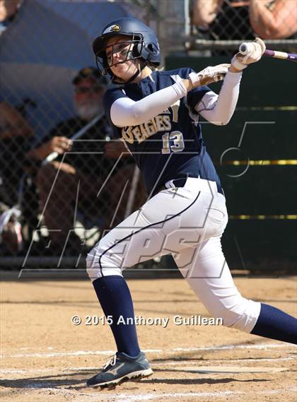 Thumbnail 3 in Cabrillo vs Calvary Chapel (CIF SS 3rd Round Playoff) photogallery.