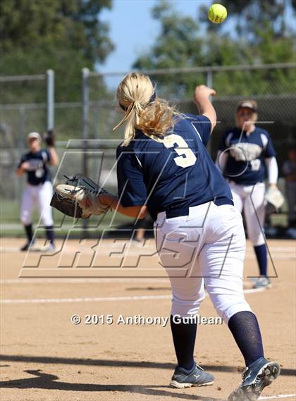 Thumbnail 1 in Cabrillo vs Calvary Chapel (CIF SS 3rd Round Playoff) photogallery.