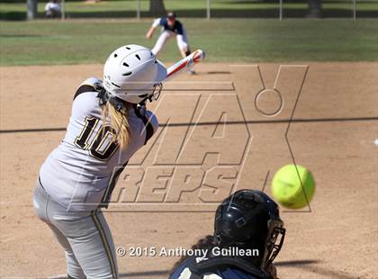 Thumbnail 2 in Cabrillo vs Calvary Chapel (CIF SS 3rd Round Playoff) photogallery.