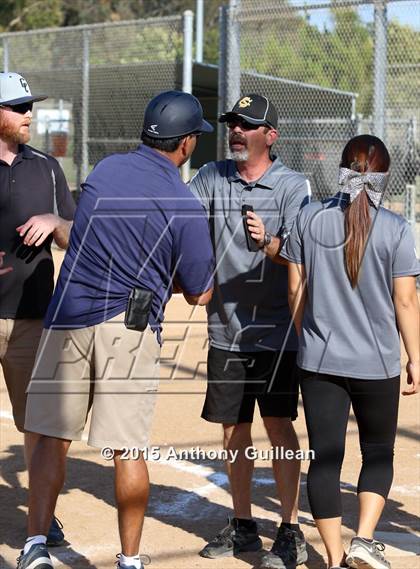 Thumbnail 2 in Cabrillo vs Calvary Chapel (CIF SS 3rd Round Playoff) photogallery.