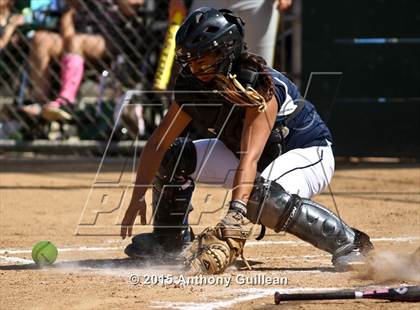 Thumbnail 1 in Cabrillo vs Calvary Chapel (CIF SS 3rd Round Playoff) photogallery.