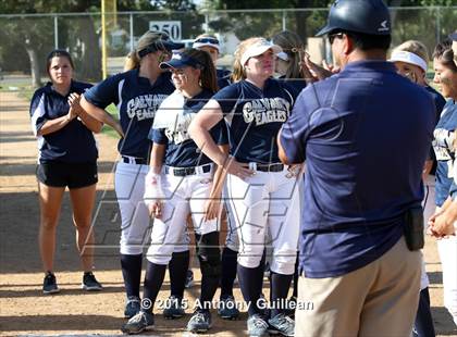 Thumbnail 1 in Cabrillo vs Calvary Chapel (CIF SS 3rd Round Playoff) photogallery.