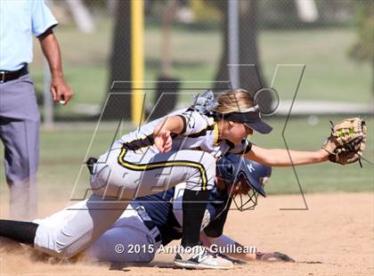 Thumbnail 1 in Cabrillo vs Calvary Chapel (CIF SS 3rd Round Playoff) photogallery.