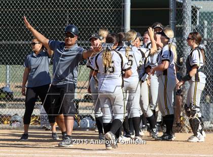 Thumbnail 2 in Cabrillo vs Calvary Chapel (CIF SS 3rd Round Playoff) photogallery.