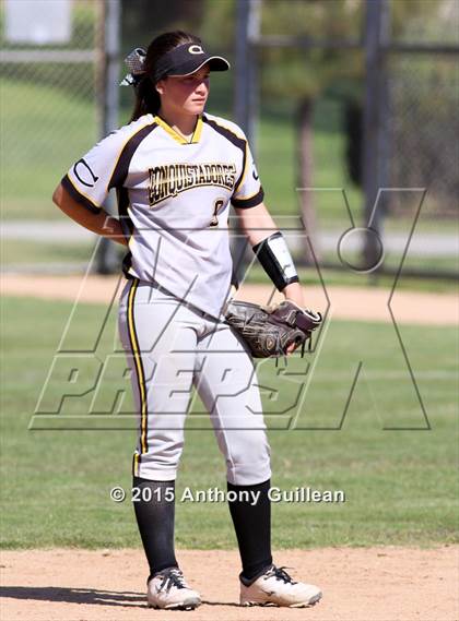 Thumbnail 1 in Cabrillo vs Calvary Chapel (CIF SS 3rd Round Playoff) photogallery.