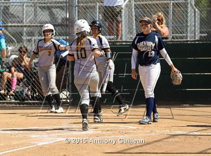 Thumbnail 2 in Cabrillo vs Calvary Chapel (CIF SS 3rd Round Playoff) photogallery.