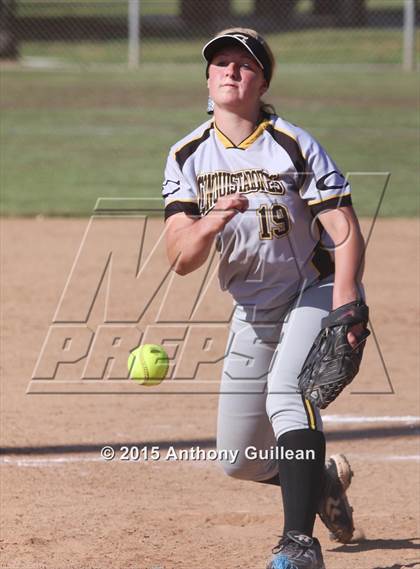 Thumbnail 3 in Cabrillo vs Calvary Chapel (CIF SS 3rd Round Playoff) photogallery.