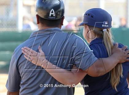 Thumbnail 1 in Cabrillo vs Calvary Chapel (CIF SS 3rd Round Playoff) photogallery.