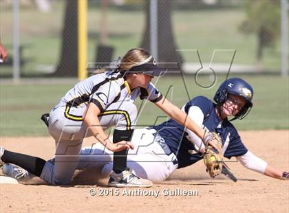 Thumbnail 2 in Cabrillo vs Calvary Chapel (CIF SS 3rd Round Playoff) photogallery.