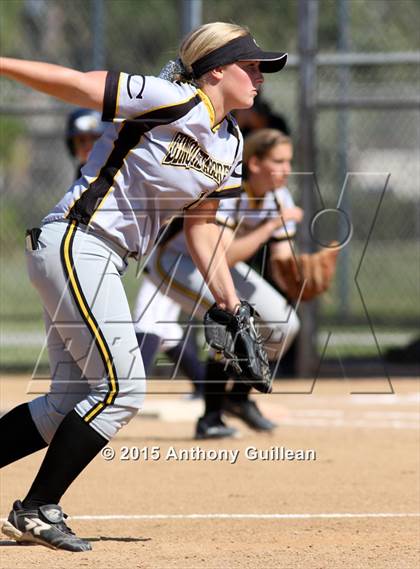 Thumbnail 2 in Cabrillo vs Calvary Chapel (CIF SS 3rd Round Playoff) photogallery.