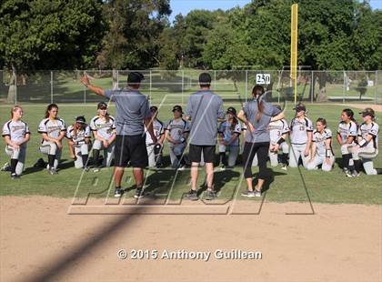 Thumbnail 1 in Cabrillo vs Calvary Chapel (CIF SS 3rd Round Playoff) photogallery.