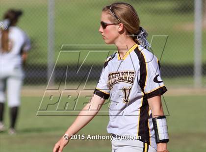 Thumbnail 1 in Cabrillo vs Calvary Chapel (CIF SS 3rd Round Playoff) photogallery.