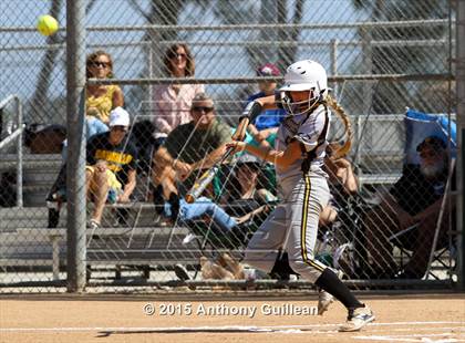 Thumbnail 1 in Cabrillo vs Calvary Chapel (CIF SS 3rd Round Playoff) photogallery.