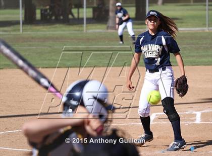 Thumbnail 3 in Cabrillo vs Calvary Chapel (CIF SS 3rd Round Playoff) photogallery.