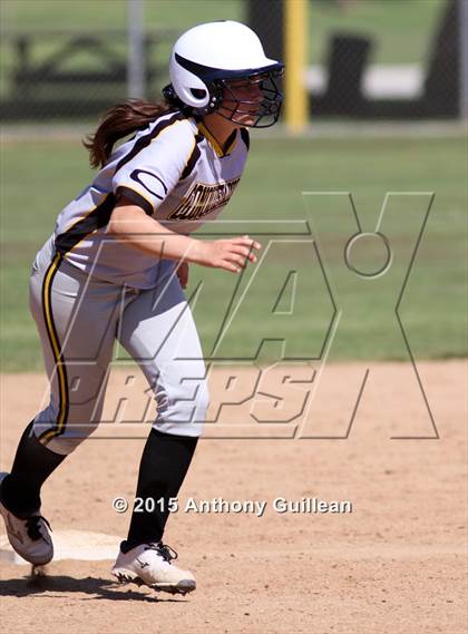Thumbnail 3 in Cabrillo vs Calvary Chapel (CIF SS 3rd Round Playoff) photogallery.