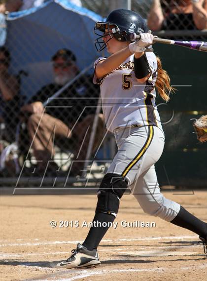 Thumbnail 1 in Cabrillo vs Calvary Chapel (CIF SS 3rd Round Playoff) photogallery.
