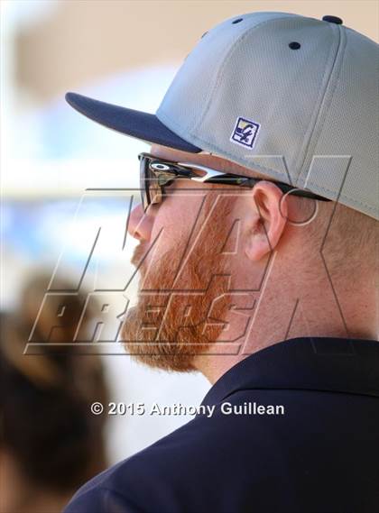 Thumbnail 2 in Cabrillo vs Calvary Chapel (CIF SS 3rd Round Playoff) photogallery.