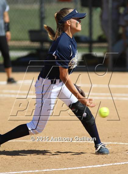 Thumbnail 1 in Cabrillo vs Calvary Chapel (CIF SS 3rd Round Playoff) photogallery.