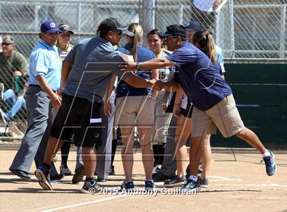 Thumbnail 3 in Cabrillo vs Calvary Chapel (CIF SS 3rd Round Playoff) photogallery.