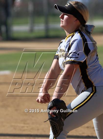 Thumbnail 1 in Cabrillo vs Calvary Chapel (CIF SS 3rd Round Playoff) photogallery.