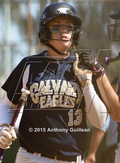 Thumbnail 3 in Cabrillo vs Calvary Chapel (CIF SS 3rd Round Playoff) photogallery.