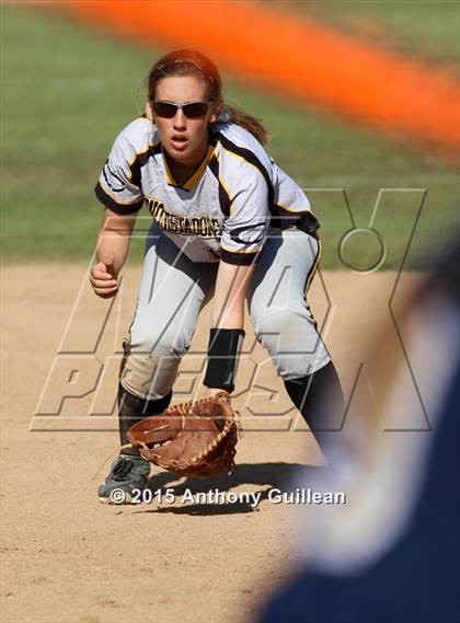 Thumbnail 3 in Cabrillo vs Calvary Chapel (CIF SS 3rd Round Playoff) photogallery.