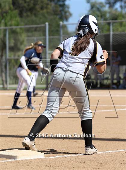 Thumbnail 1 in Cabrillo vs Calvary Chapel (CIF SS 3rd Round Playoff) photogallery.