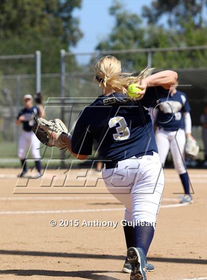 Thumbnail 3 in Cabrillo vs Calvary Chapel (CIF SS 3rd Round Playoff) photogallery.