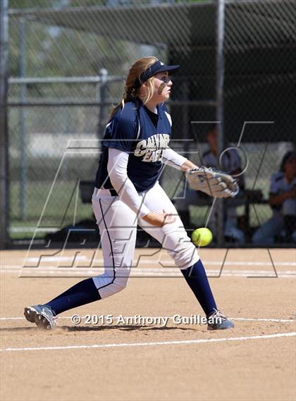 Thumbnail 3 in Cabrillo vs Calvary Chapel (CIF SS 3rd Round Playoff) photogallery.