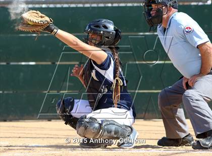 Thumbnail 2 in Cabrillo vs Calvary Chapel (CIF SS 3rd Round Playoff) photogallery.