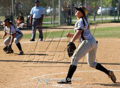 Thumbnail 2 in Cabrillo vs Calvary Chapel (CIF SS 3rd Round Playoff) photogallery.