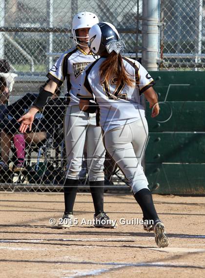 Thumbnail 2 in Cabrillo vs Calvary Chapel (CIF SS 3rd Round Playoff) photogallery.