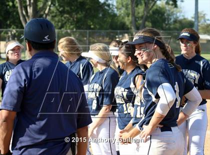 Thumbnail 3 in Cabrillo vs Calvary Chapel (CIF SS 3rd Round Playoff) photogallery.
