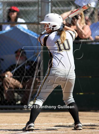Thumbnail 3 in Cabrillo vs Calvary Chapel (CIF SS 3rd Round Playoff) photogallery.