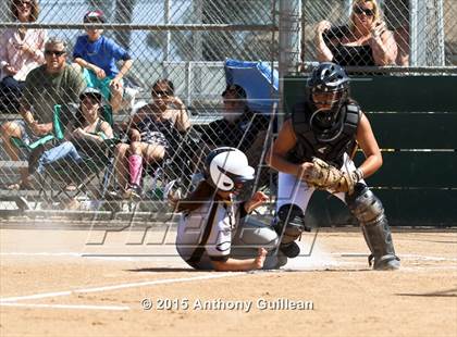Thumbnail 2 in Cabrillo vs Calvary Chapel (CIF SS 3rd Round Playoff) photogallery.