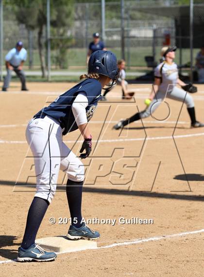 Thumbnail 3 in Cabrillo vs Calvary Chapel (CIF SS 3rd Round Playoff) photogallery.